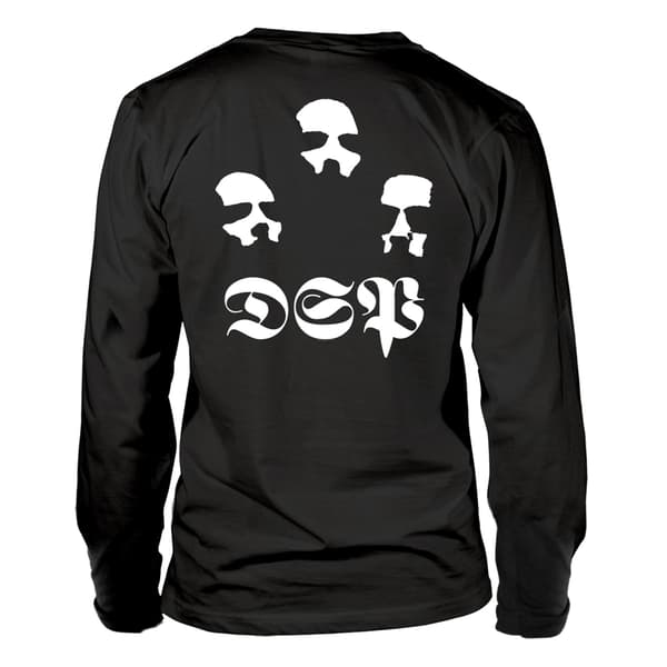 Mayhem Unisex Adult De Mysteriis Dom Sathanas Long-Sleeved T-Shirt
