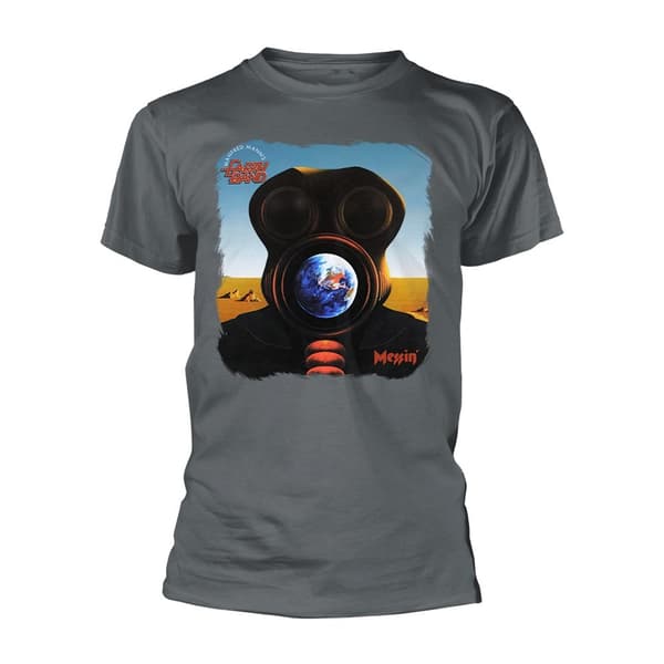 Manfred Mann´s Earth Band Unisex Adult Messin T-Shirt