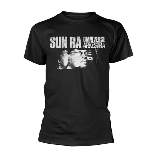 Sun Ra Unisex T-shirt för vuxna med Omniverse Arkestra