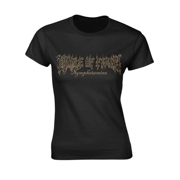 Cradle Of Filth Kvinnor/Damer Nymph Logo T-Shirt