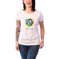 Miniatyrbild 1 av 2: New Order Kvinnor/Damer Puzzle Cube T-Shirt