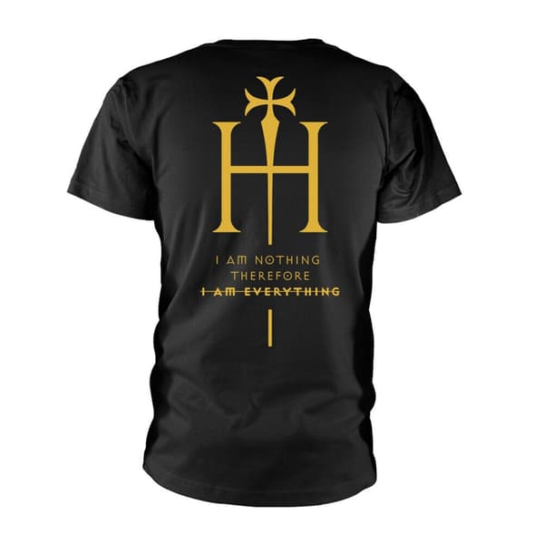 Moonspell Unisex T-shirt för vuxna "Jag är allt