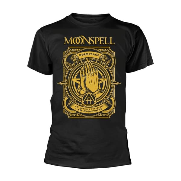 Moonspell Unisex T-shirt för vuxna "Jag är allt
