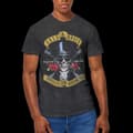Miniatyrbillede 3 af 3: Guns N Roses Unisex T-shirt til voksne med Appetite vaskes