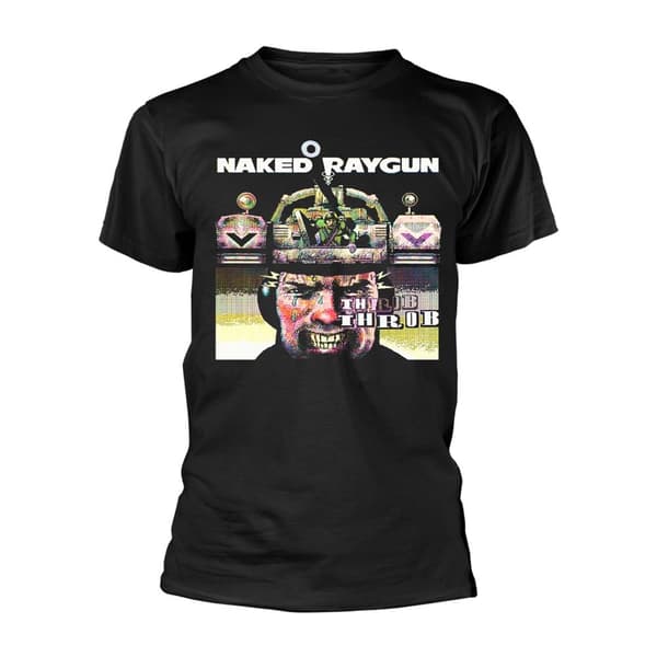 Naked Raygun Unisex Adult Throb Throb T-Shirt