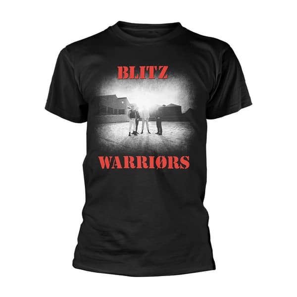 Blitz Unisex T-shirt til voksne med krigere