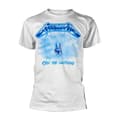 Miniatyrbild 1 av 2: Metallica Unisex vuxen Ride the Lightning T-Shirt