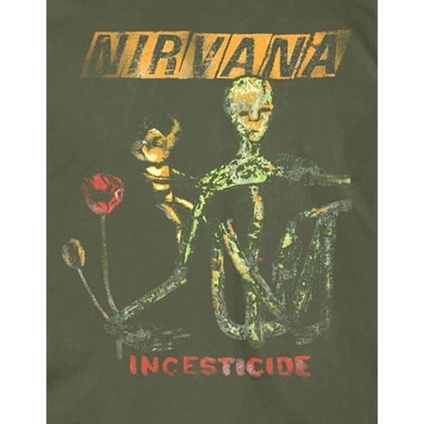 Nirvana Unisex Adult Reformant Incesticide T-Shirt