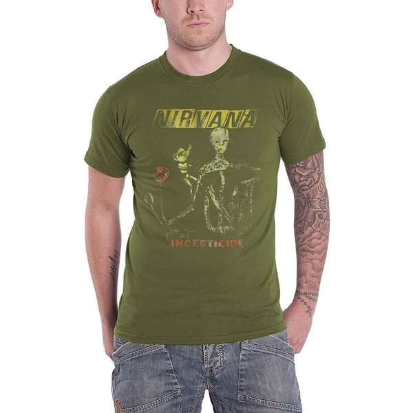 Nirvana Unisex Adult Reformant Incesticide T-Shirt
