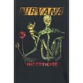 Miniatyrbilde 2 av 3: Nirvana Unisex Adult Reformant Incesticide T-Shirt