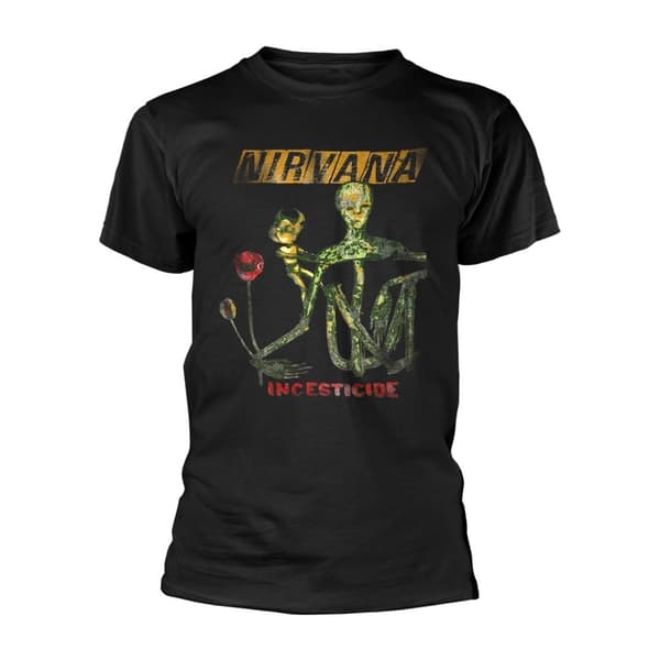 Nirvana Unisex Adult Reformant Incesticide T-Shirt