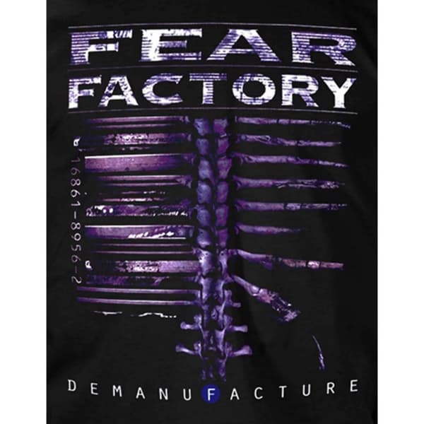 Fear Factory Unisex Adult Demanufacture T-Shirt