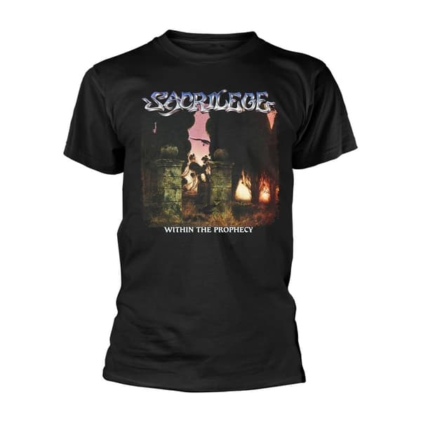 Sacrilege Unisex T-shirt til voksne inden for profetien