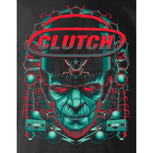 Clutch Unisex Adult Frankenstein Long-Sleeved T-Shirt
