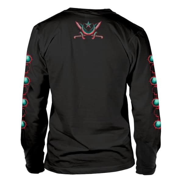 Clutch Unisex Adult Frankenstein Long-Sleeved T-Shirt