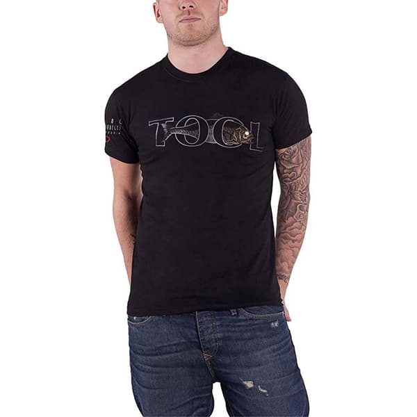 Tool Unisex T-shirt med fisk til voksne