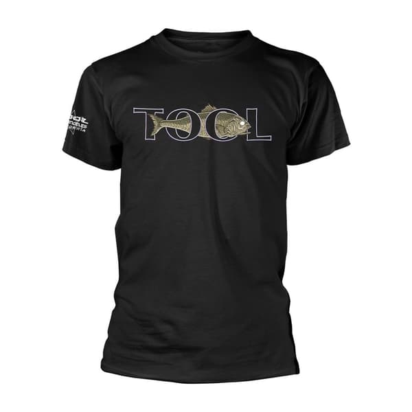 Tool Unisex T-shirt med fisk til voksne