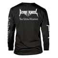 Miniatyrbilde 2 av 2: Death Angel Unisex Adult The Ultra Violence Long-Sleeved T-Shirt