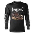 Miniatyrbilde 1 av 2: Death Angel Unisex Adult The Ultra Violence Long-Sleeved T-Shirt