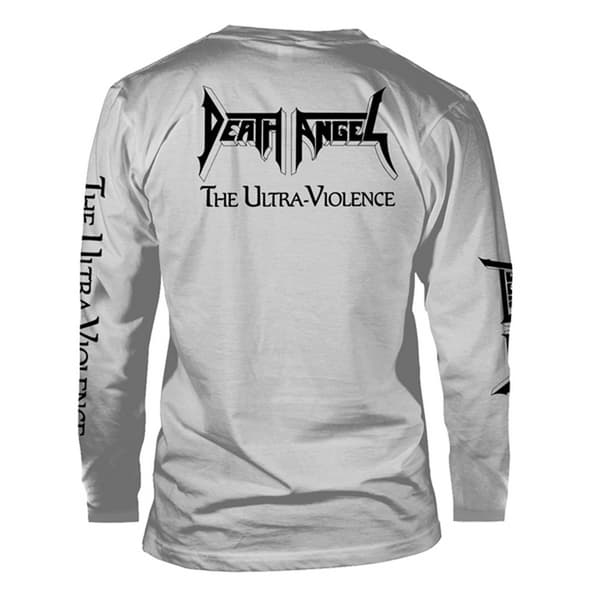 Death Angel Unisex Adult The Ultra Violence Long-Sleeved T-Shirt