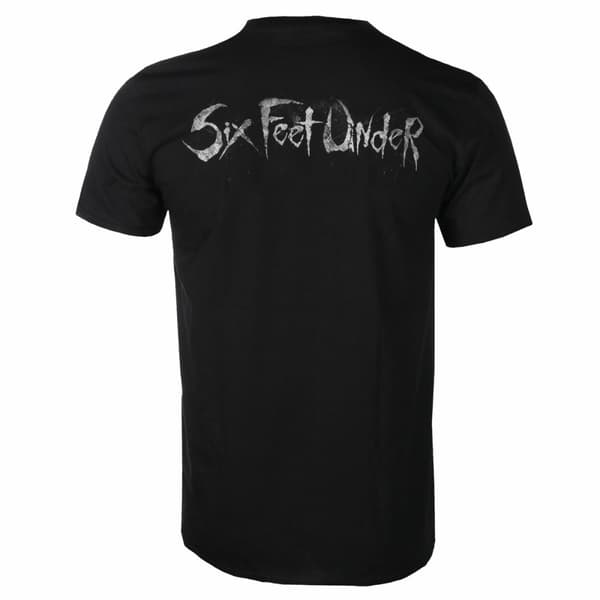 Six Feet Under Unisex Adult Death Rituals T-Shirt