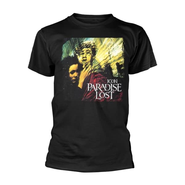 Paradise Lost Unisex T-shirt med ikon for voksne