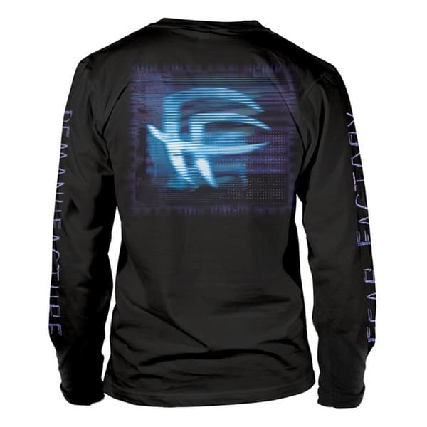 Fear Factory Unisex vuxen Demanufacture Classic långärmad T-shirt för vuxna