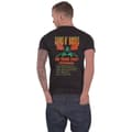 Miniatyrbild 2 av 4: Guns N Roses Unisex vuxen Tour 87 bomulls-T-Shirt för vuxna
