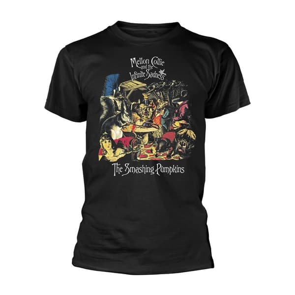 The Smashing Pumpkins Unisex vuxen Mellon Collie och den oändliga sorgen T-Shirt