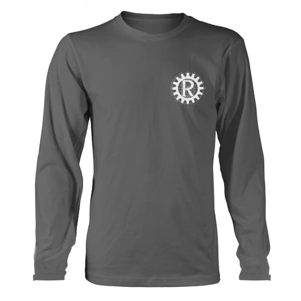 Rage Against the Machine Unisex langærmet T-shirt med lange ærmer til voksne med Sun Live