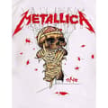 Miniatyrbild 3 av 4: Metallica Unisex T-shirt för vuxna med en landmina