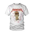 Miniatyrbild 1 av 4: Metallica Unisex T-shirt för vuxna med en landmina