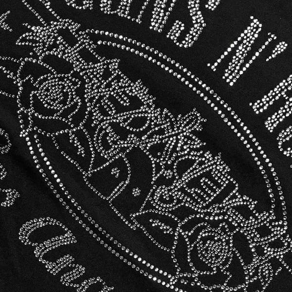 Guns N Roses Unisex Adult Embellished Logo T-Shirt