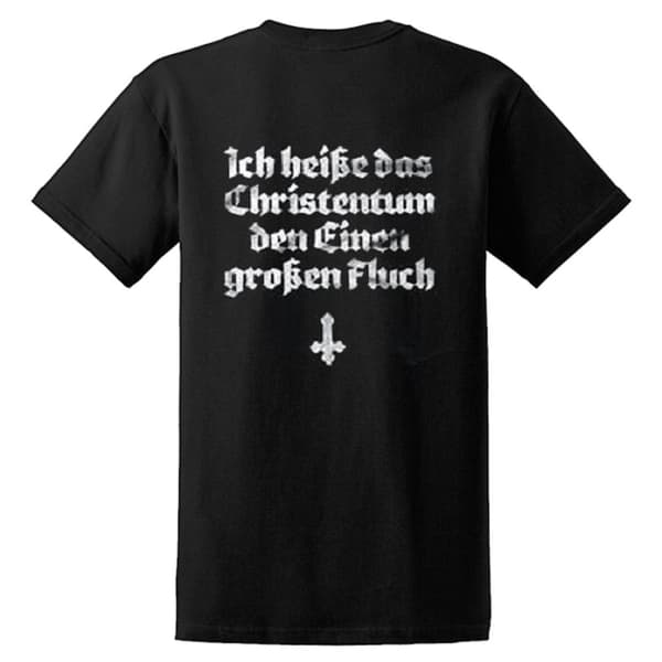 Behemoth Unisex Adult Der Satanist T-Shirt