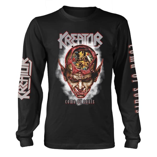 Kreator Unisex vuxen Coma Of Souls långärmad T-shirt för vuxna