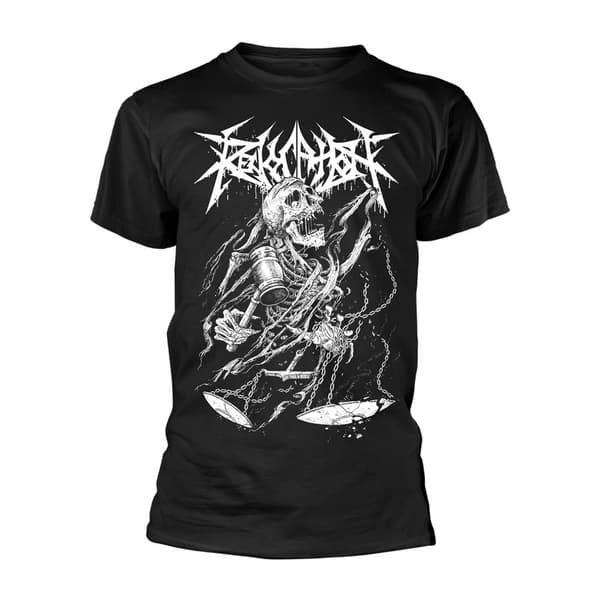 Revocation Unisex T-shirt för vuxna om rättvisa