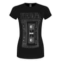 Miniatyrbilde 1 av 2: Nirvana Womens/Ladies Come As You Are Tape Cotton T-Shirt