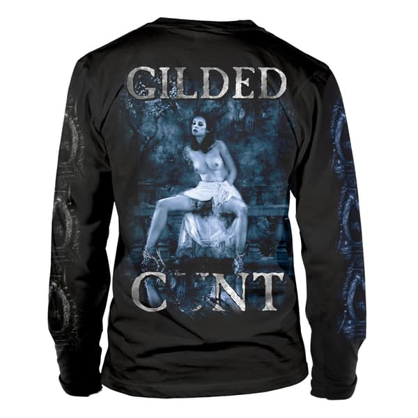 Cradle Of Filth Unisex T-shirt med lange ærmer med glidende glidning for voksne