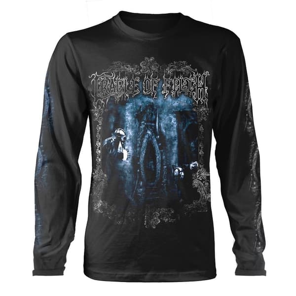Cradle Of Filth Unisex Adult Glided Long-Sleeved T-Shirt Black S