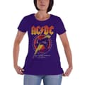 Miniatyrbild 1 av 2: AC/DC Kvinnor/Damer för dem som är på väg att rocka ´81 T-Shirt