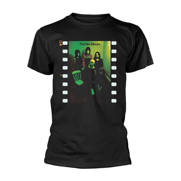 Yes Unisex Adult The Yes Album T-Shirt