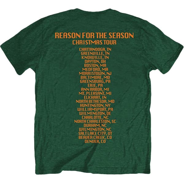 The Beach Boys Unisex vuxen Xmas Album bomulls-T-Shirt för vuxna