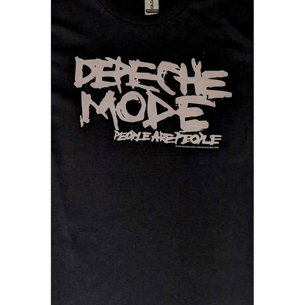 Depeche Mode Womens/Ladies People Are People T-Shirt