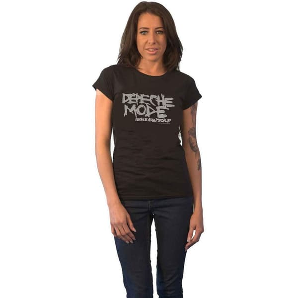 Depeche Mode Womens/Ladies People Are People T-Shirt