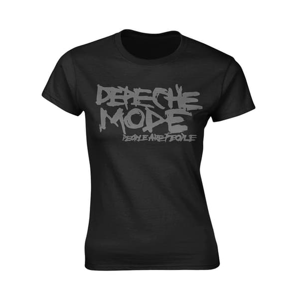 Depeche Mode Womens/Ladies People Are People T-Shirt
