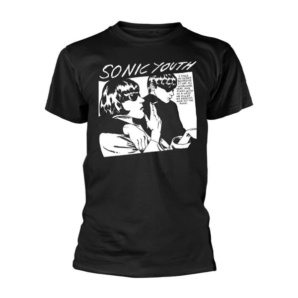Sonic Youth Unisex Adult Goo Album T-Shirt