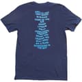 Miniatyrbild 2 av 2: Nirvana Unisex vuxen Nevermind T-shirt med tryck på ryggen