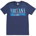 Miniatyrbild 1 av 2: Nirvana Unisex vuxen Nevermind T-shirt med tryck på ryggen