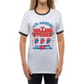 Pikkukuva 1 / 4: The Rolling Stones Womens/Ladies American LA Tour T-Shirt