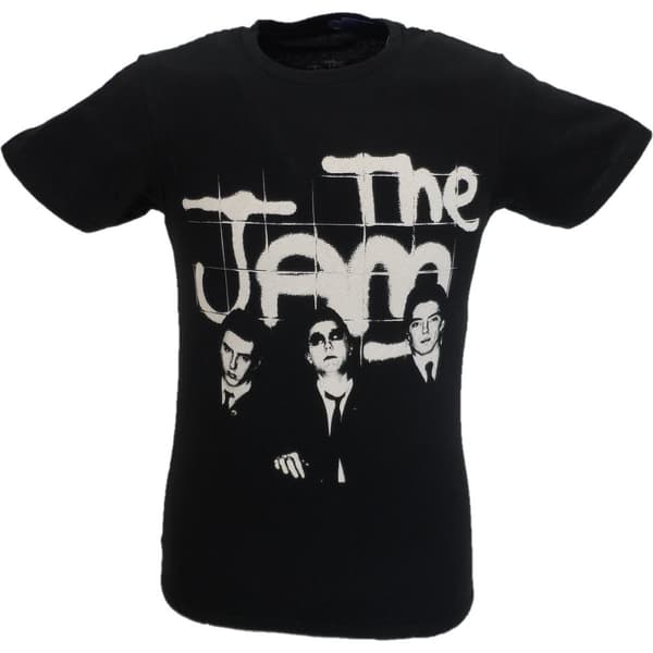 The Jam Unisex Adult Group Shot Cotton T-Shirt